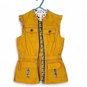 🐞Matilda Jane Shoot for the Stars Vest (Size 8)